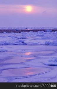 Drift ice