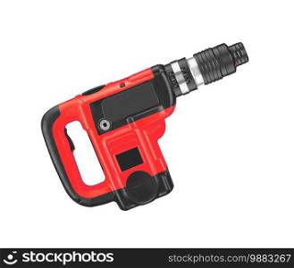 Drill isolated on white background. Drill