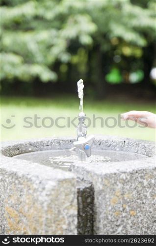 Drinks fountain