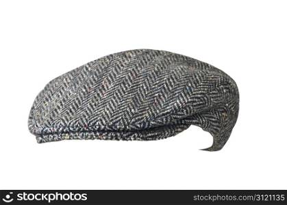 Drivers hat isolated on white with a clipping path