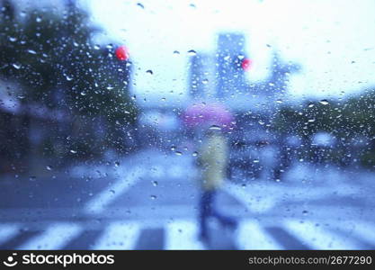 Driving in the rain