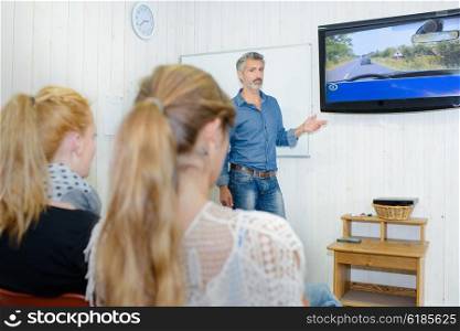 driving lecture