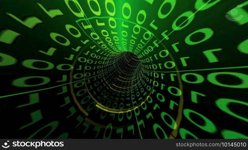 Driving through Binary Data Tunnel
