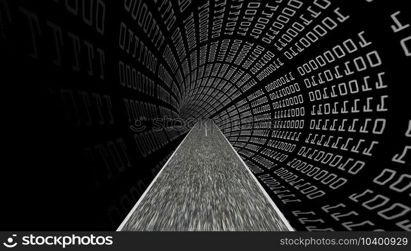 Driving through the binary data Driving through the binary data