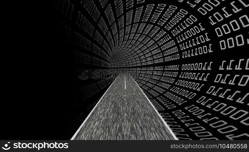 Driving through the binary data Driving through the binary data