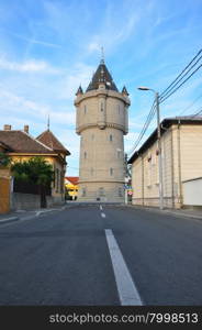 drobeta turnu severin city romania water tower landmark architecture