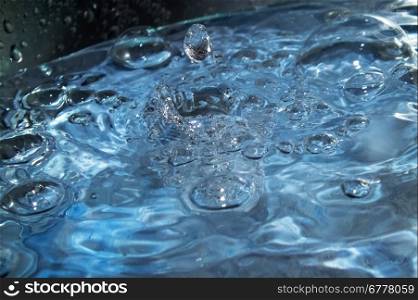 drop of rain water