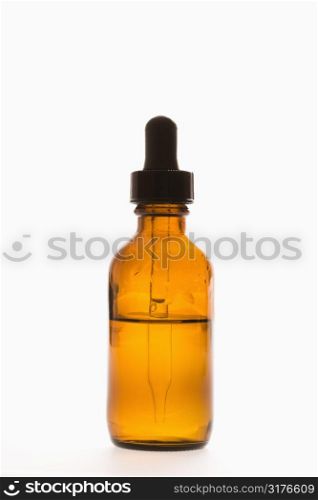 Dropper with white background.