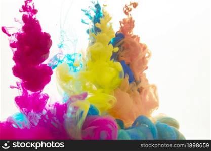 drops colorful paint. Resolution and high quality beautiful photo. drops colorful paint. High quality beautiful photo concept