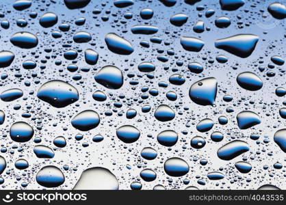 Drops of water