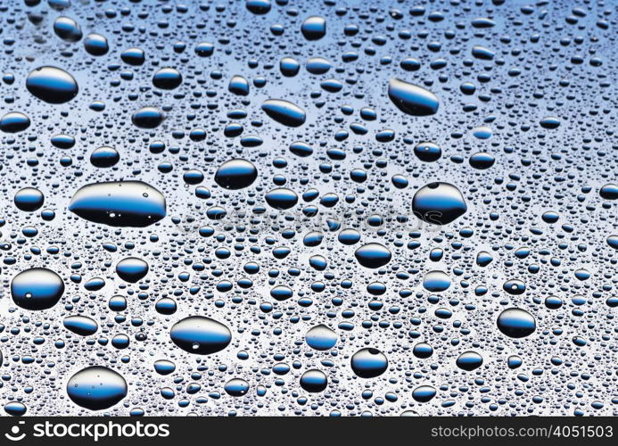 Drops of water