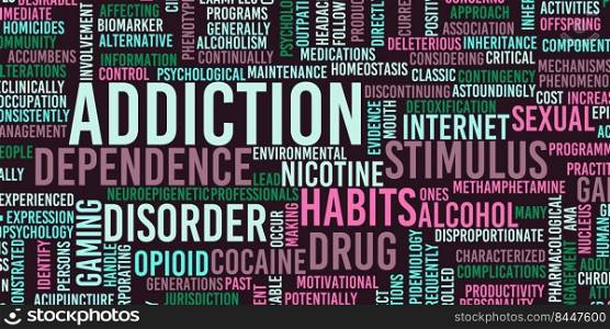 Drug Addiction and Fighting Substance Abuse as a Concept. Drug Addiction