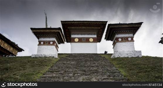 Druk Wangyal Chortens, Dochula Pass, Bhutan