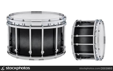 drums isolated on white background. drums isolated