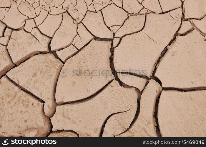 dry brown ground background