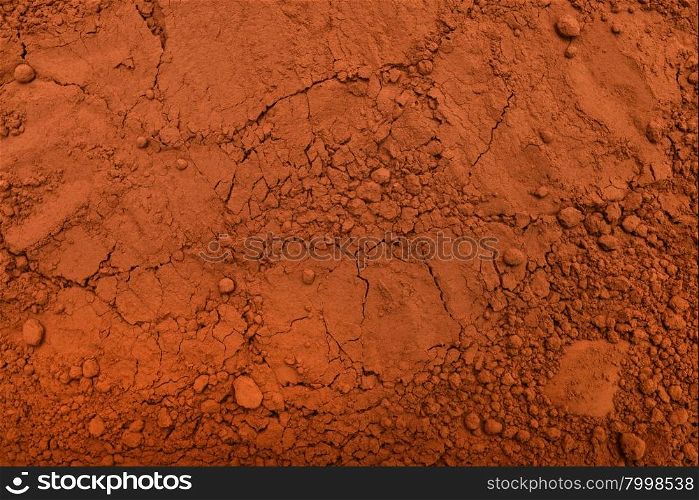 dry dehydrated cocoa powder condiment texture pattern