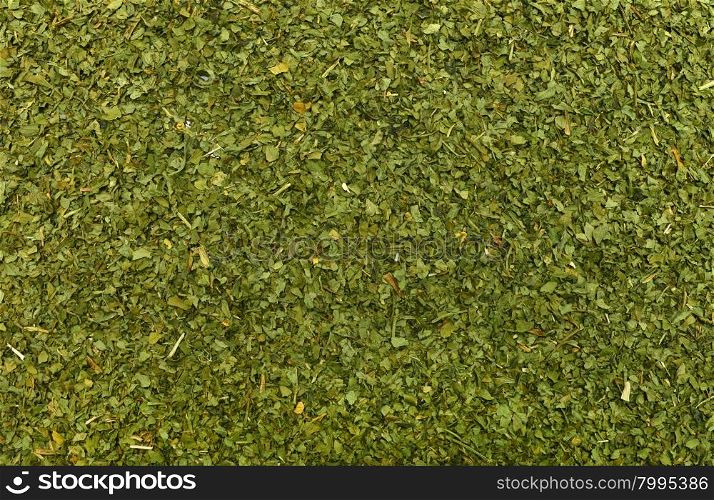 dry dehydrated parsley ingredient condiment texture pattern