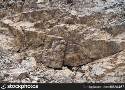 Dry Lava Basaltic Rock Stone Texture Background