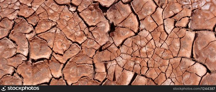 Dry mud background texture. Global Warming concept banner . Dry mud background texture banner