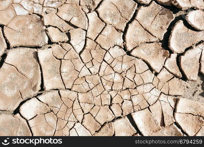 dry mud desert background texture. Global Warming . dry mud desert background texture