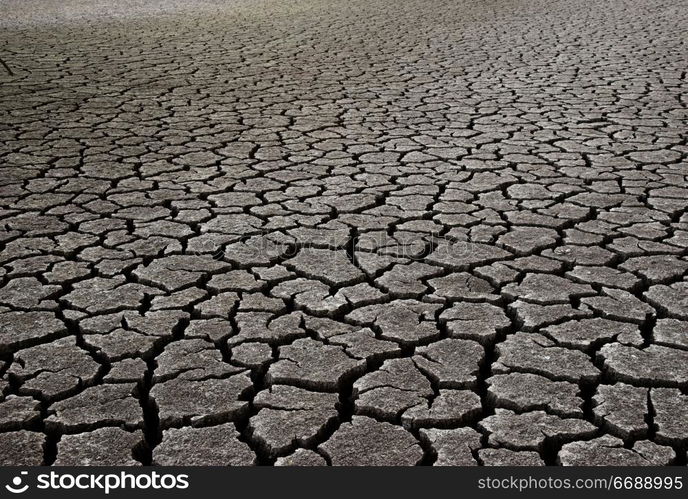 Dry Mud Field (edited in PS)