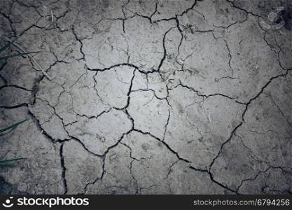 dry mud land background texture. Global Warming concept . dry mud land background texture