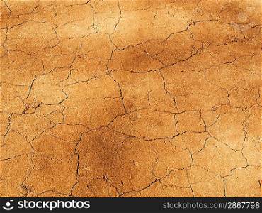Dry soil texture