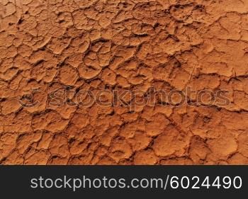 Drylands in the desert