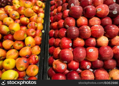 Dubai - AUGUST 8, 2014: Dubai Supermarket Waitrose on August 8 in Dubai, UAE. Dubai Supermarket Waitrose is the largest supermarket in Dubai