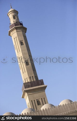 Dubai,Exterior Of Mosque