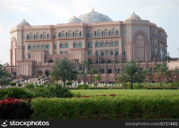 Dubai palace