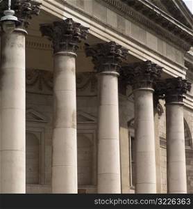 Dublin, Ireland - Columns of Four Courts