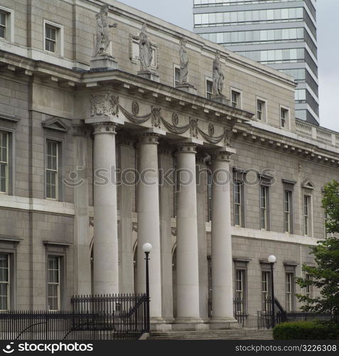 Dublin, Ireland - Custom House front