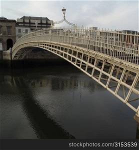 Dublin, Ireland - Hapenny Bridge
