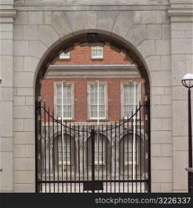 Dublin, Ireland - Iron Gate