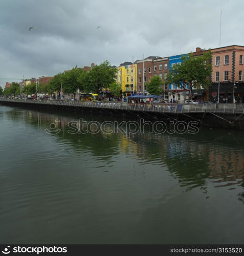 Dublin Ireland - Liffey River