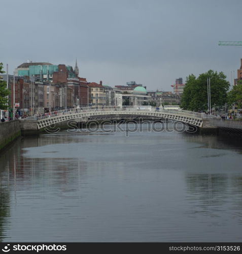 Dublin Ireland - Liffey River