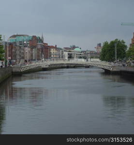 Dublin Ireland - Liffey River