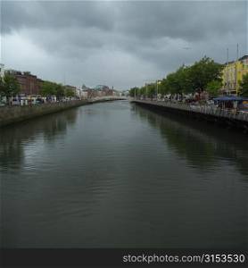 Dublin Ireland - Liffey River