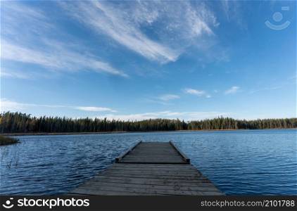 Duck Mountain Provincial Park Manitoba Canada Scenic