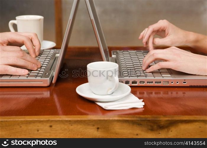 Dueling Laptops