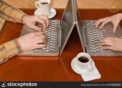 Dueling Laptops