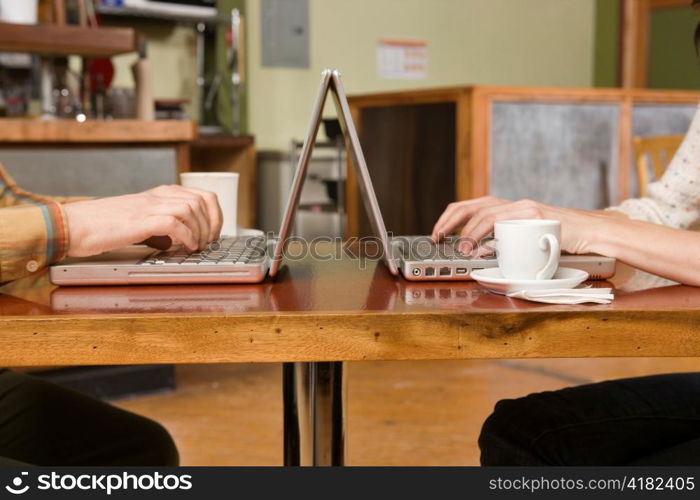 Dueling Laptops