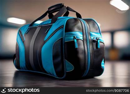 Duffel Bag. Luggage Handbag. Generative AI 