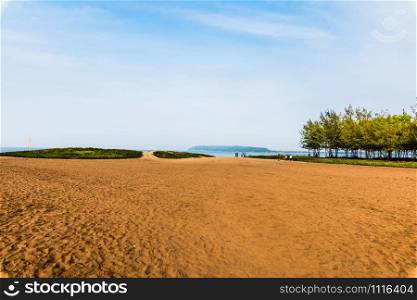 Dunes at Miramar Beach, Goa