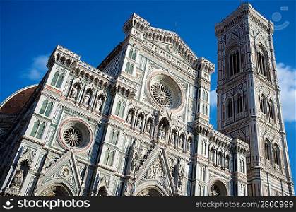 Duomo cathedral in Florence, Italy.
