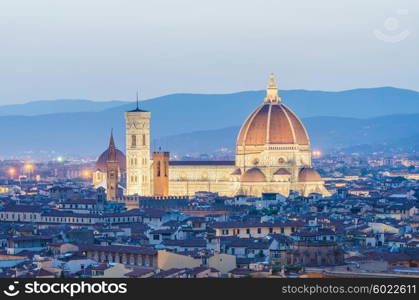 Duomo Cathedral in Florence, Italy