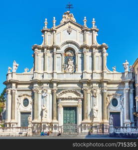 Duomo di Catania - Saint Agatha Cathedral of Catania, Sicily, Italy