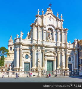 Duomo di Catania - Saint Agatha Cathedral of Catania, Sicily, Italy