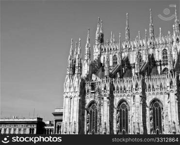 Duomo di Milano. Milan Cathedral (Duomo di Milano), in Italy